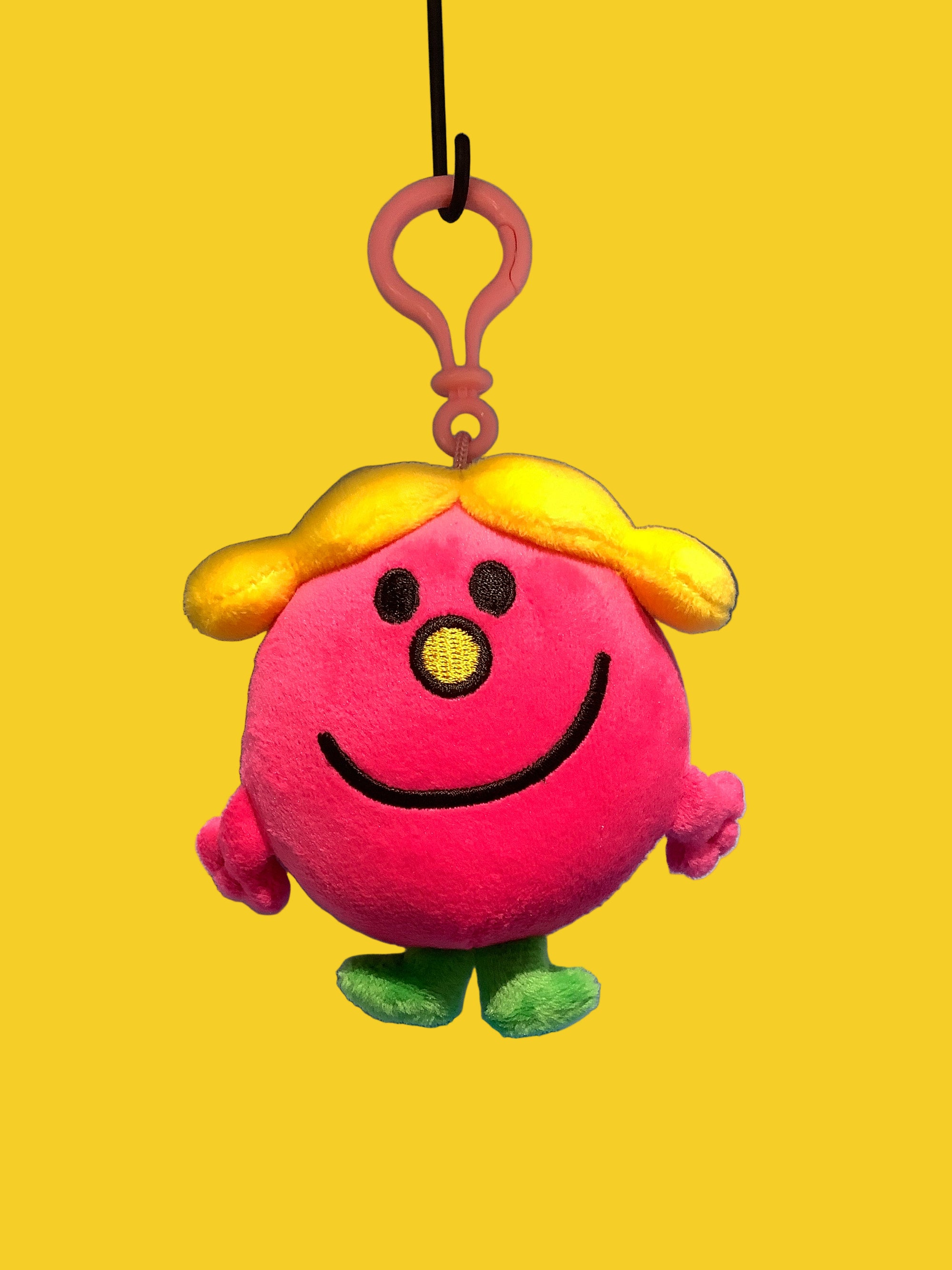 LITTLE MISS HELPFUL PLUSH KEYCHAIN