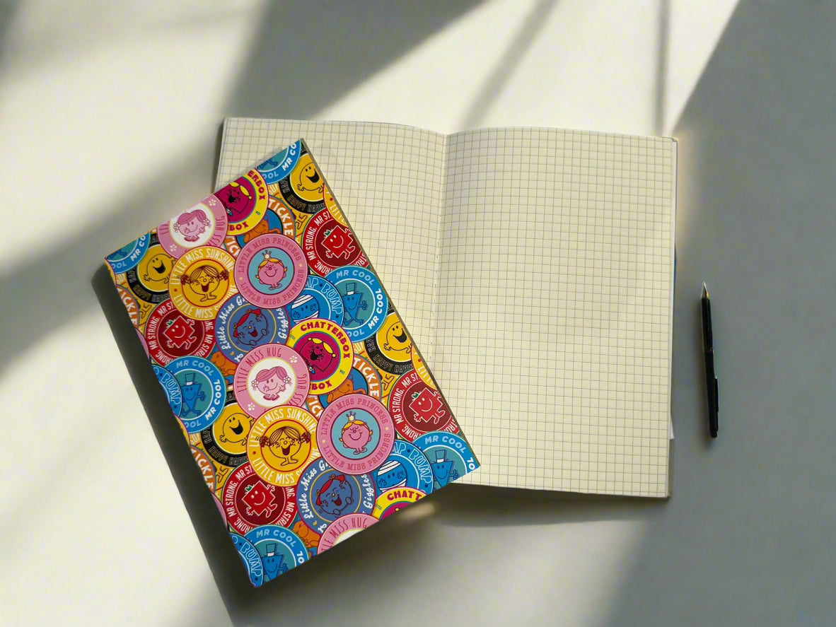 A5 GRID NOTEBOOK