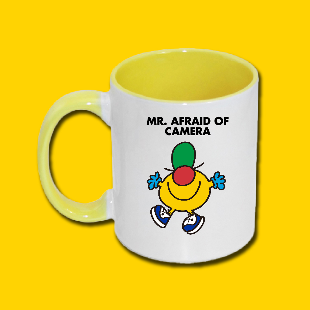 YELLOW PERSONALIZED MUG