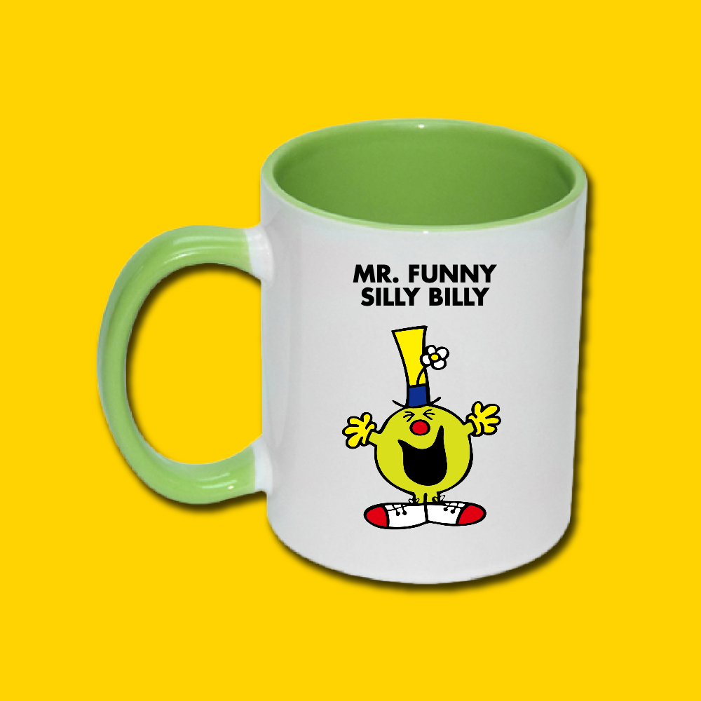 GREEN PERSONALIZED MUG