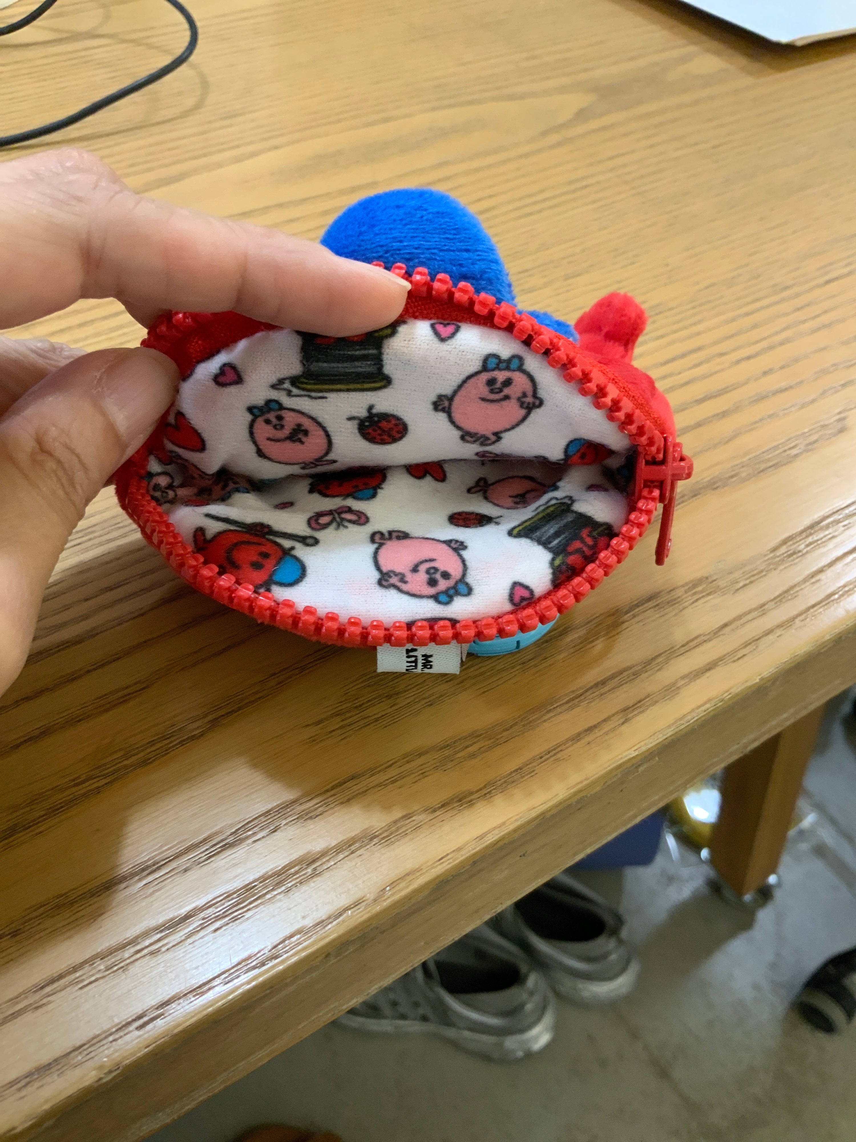 Mr Small coin bag