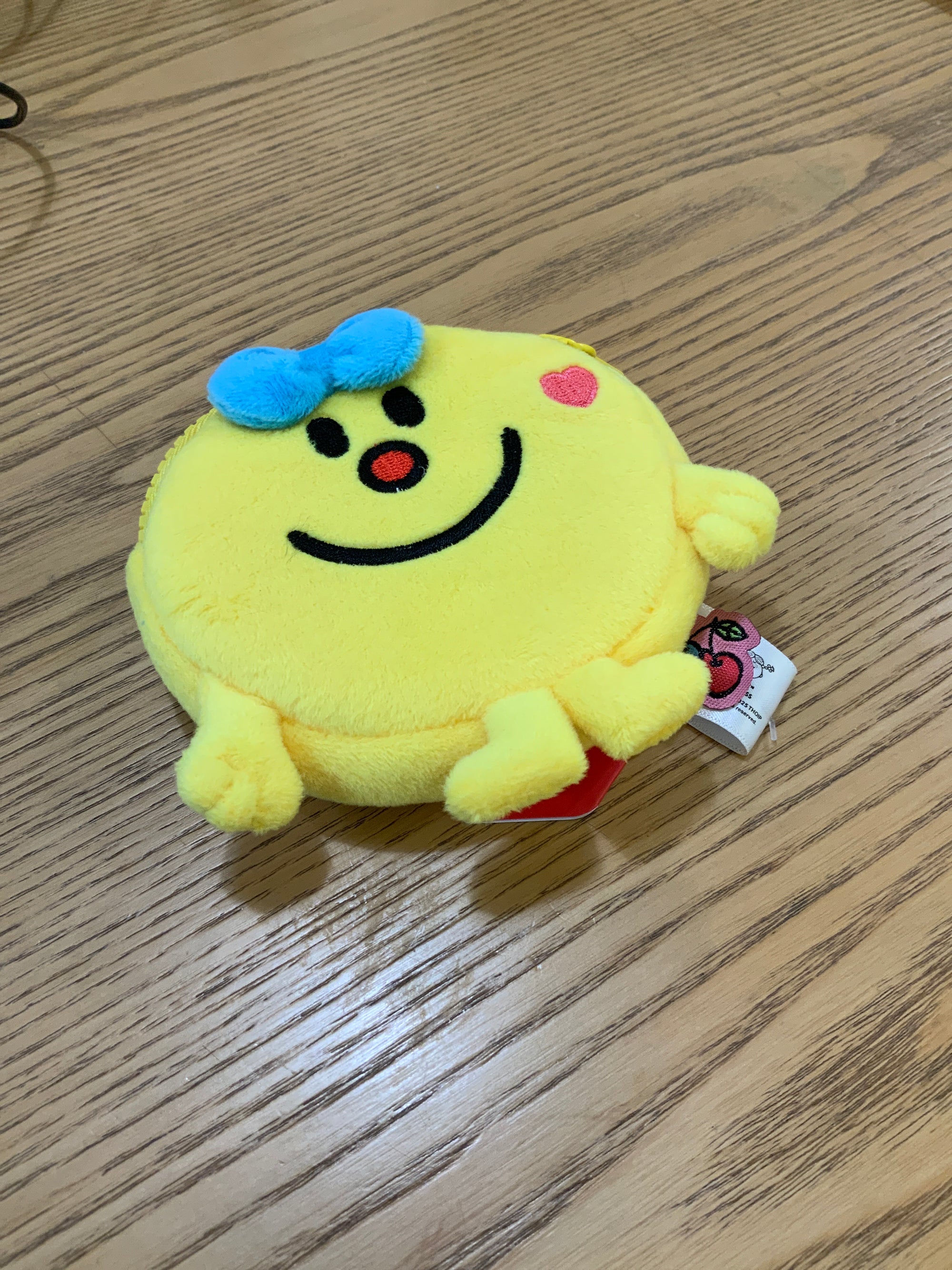 Little Miss Twins coin bag (right heart)