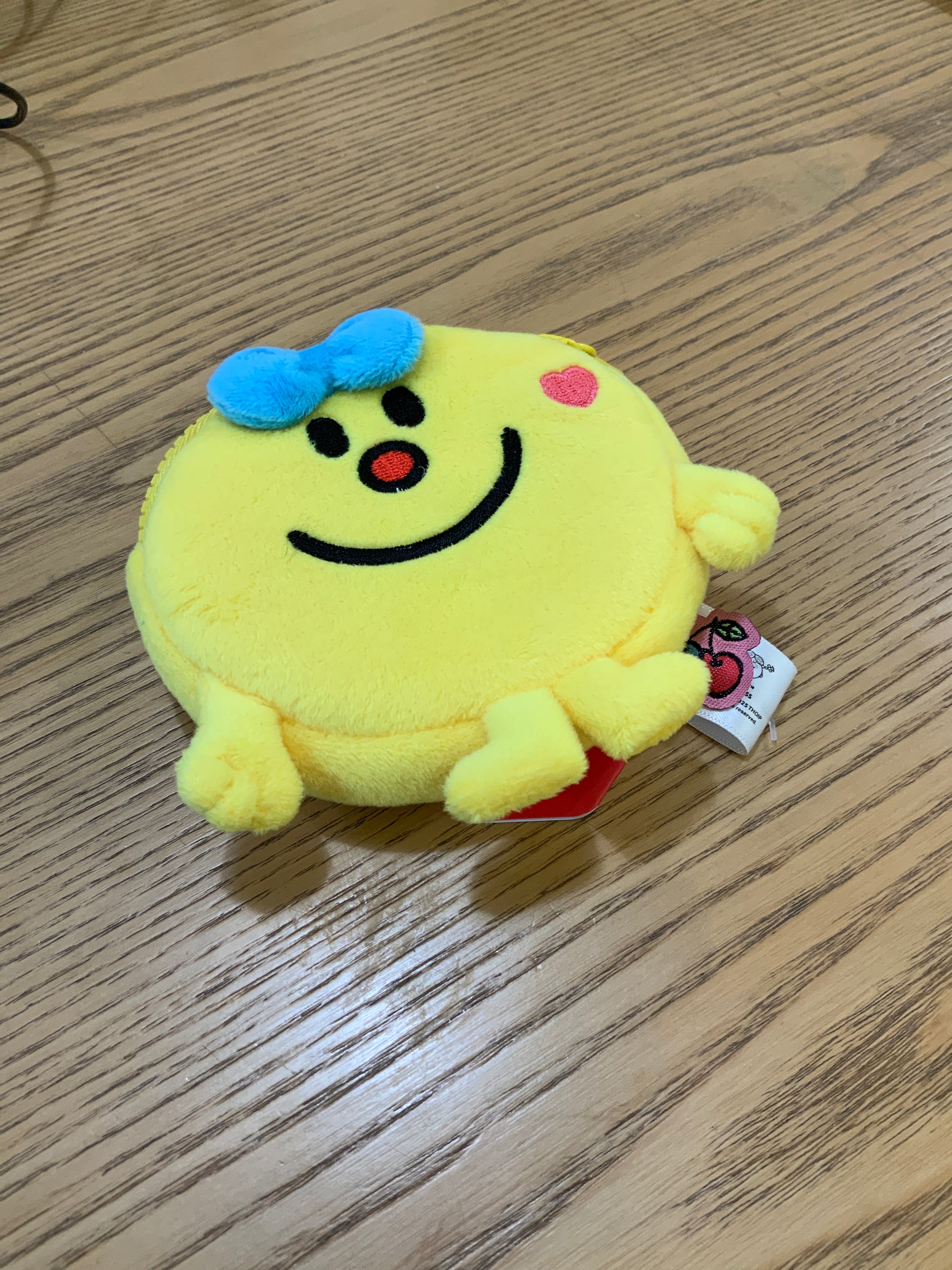 Little Miss Twins coin bag (right heart)