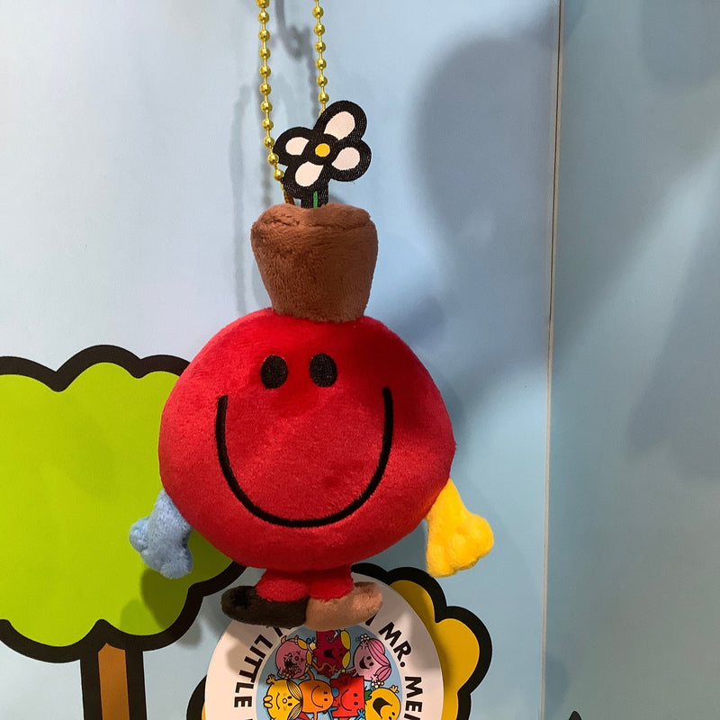 MR. WRONG PLUSH KEYCHAIN