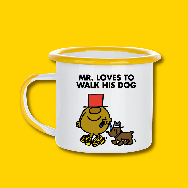 CLASSIC PERSONALIZED ENAMEL MUG