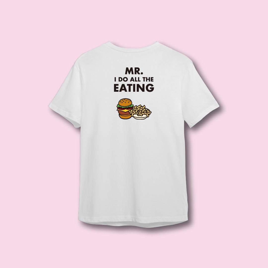 LOVERS COLLECTION: MR. I DO ALL THE EATING