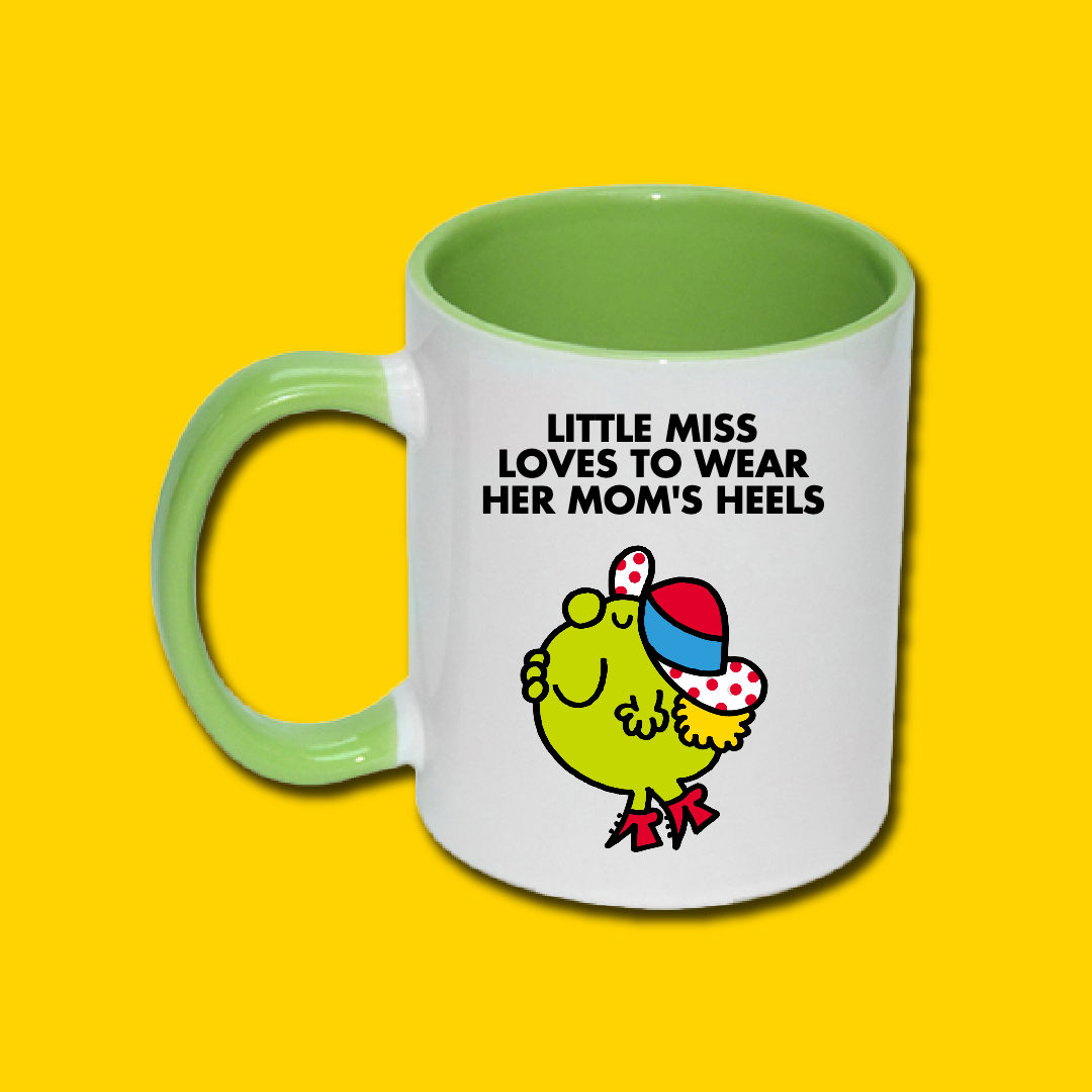 GREEN PERSONALIZED MUG