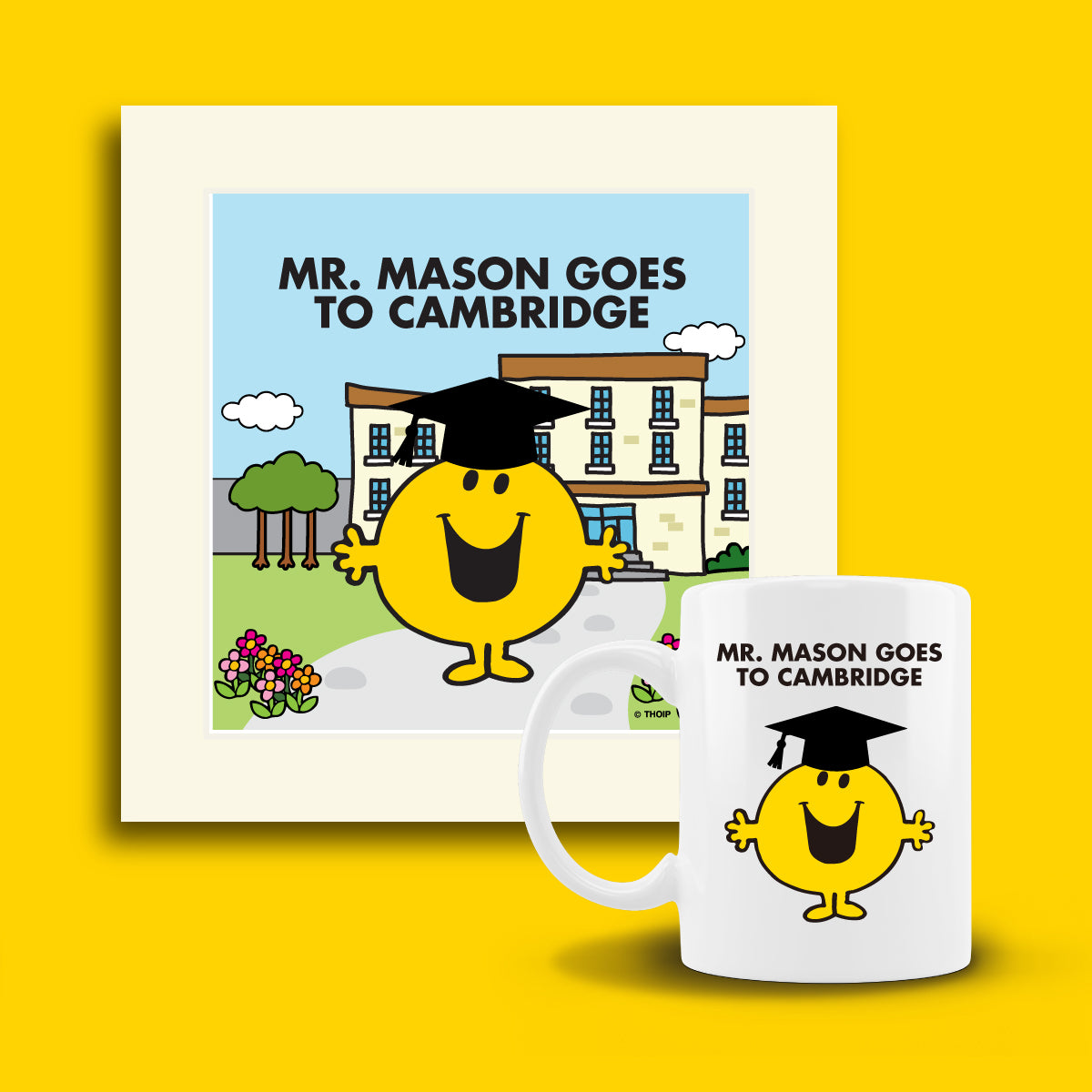 GRADUATION BUNDLE - ART PRINT + MUG