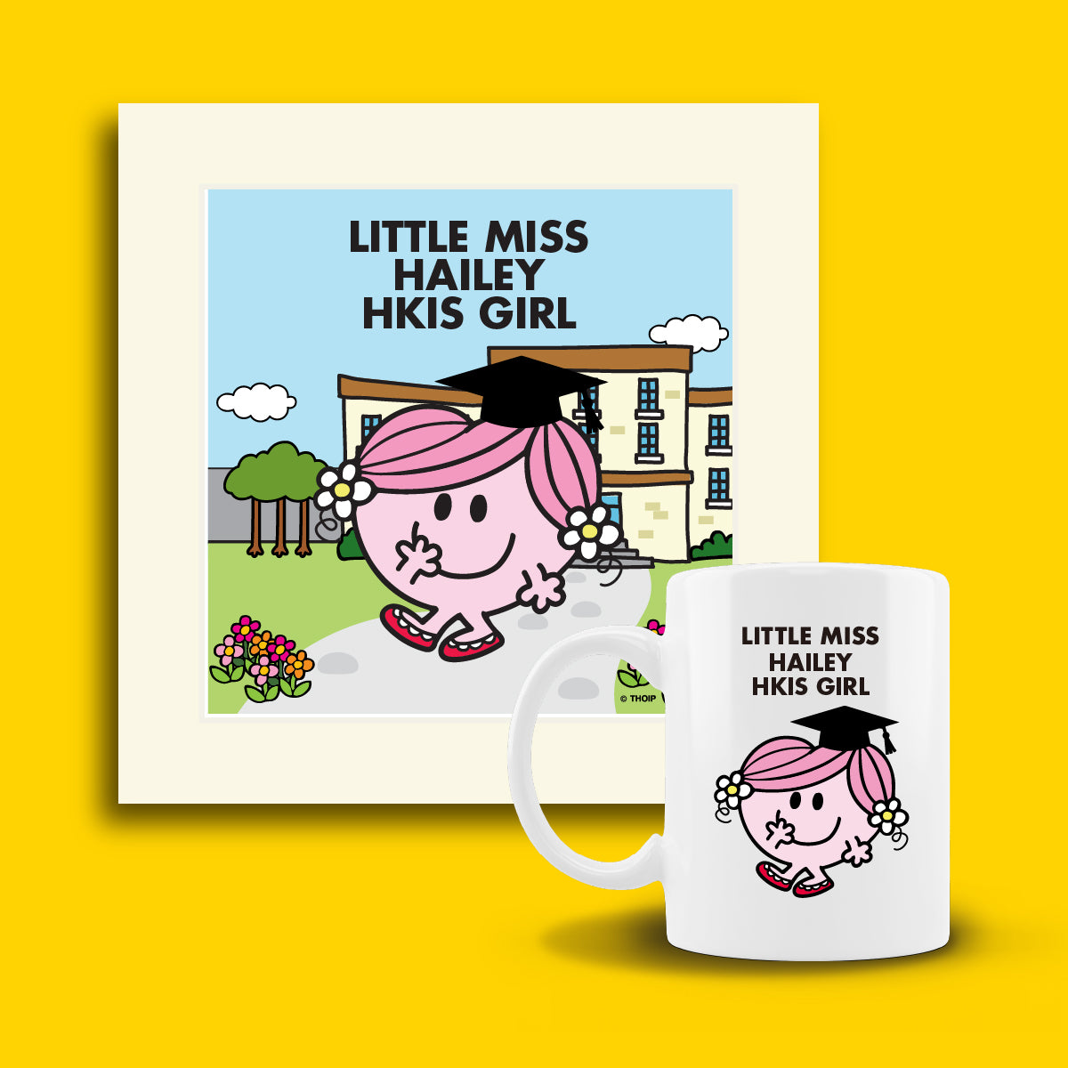 GRADUATION BUNDLE - ART PRINT + MUG