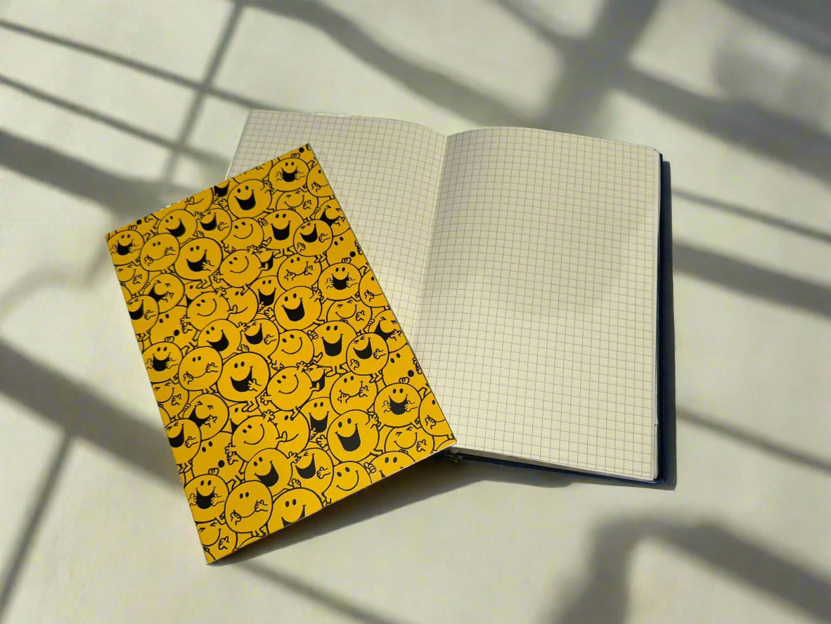 A5 GRID NOTEBOOK