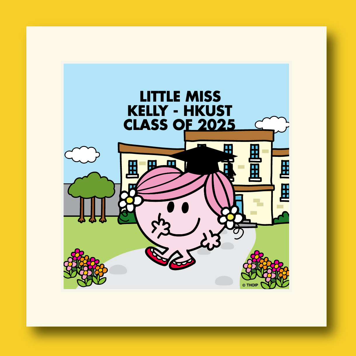 🎓 GRADUATION PERSONALIZED ART PRINT