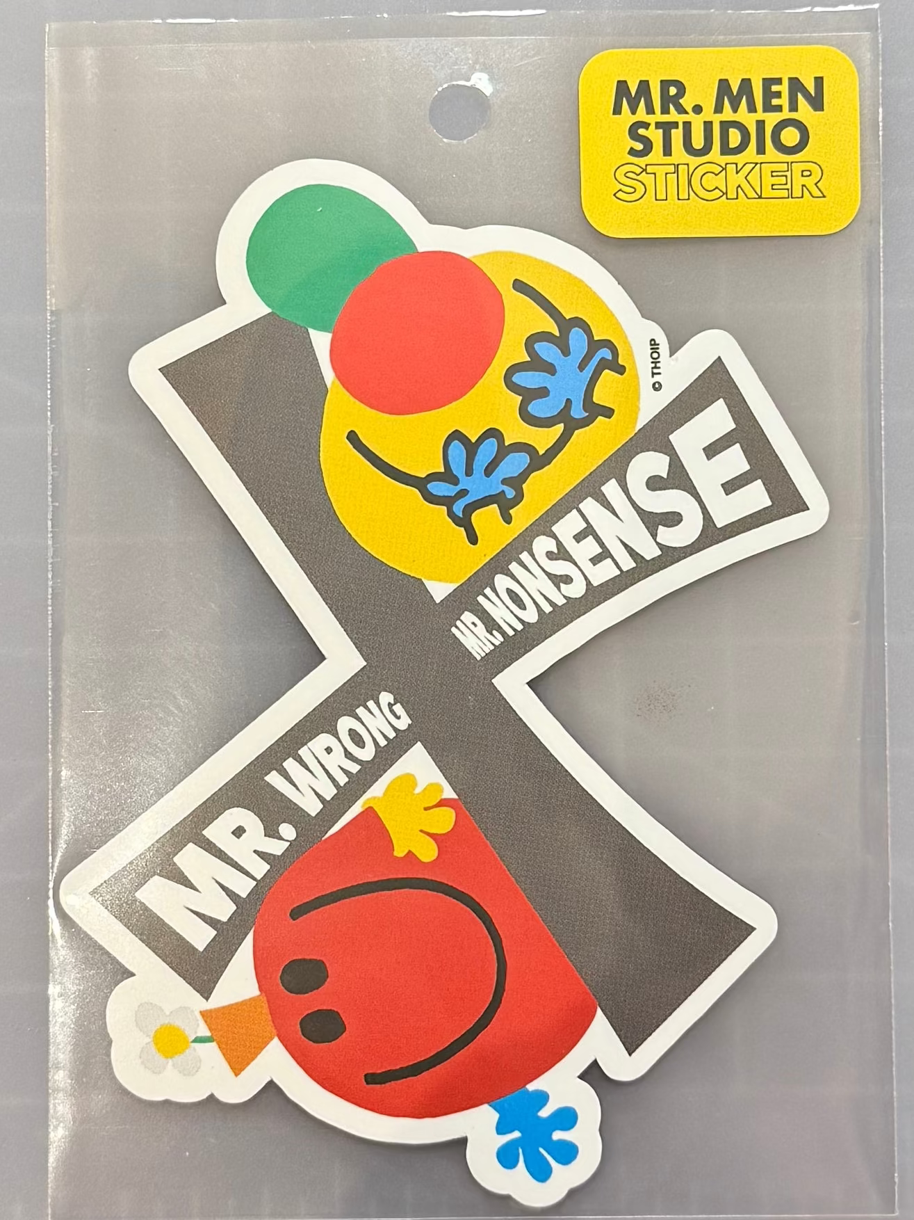 CHARACTER STICKERS