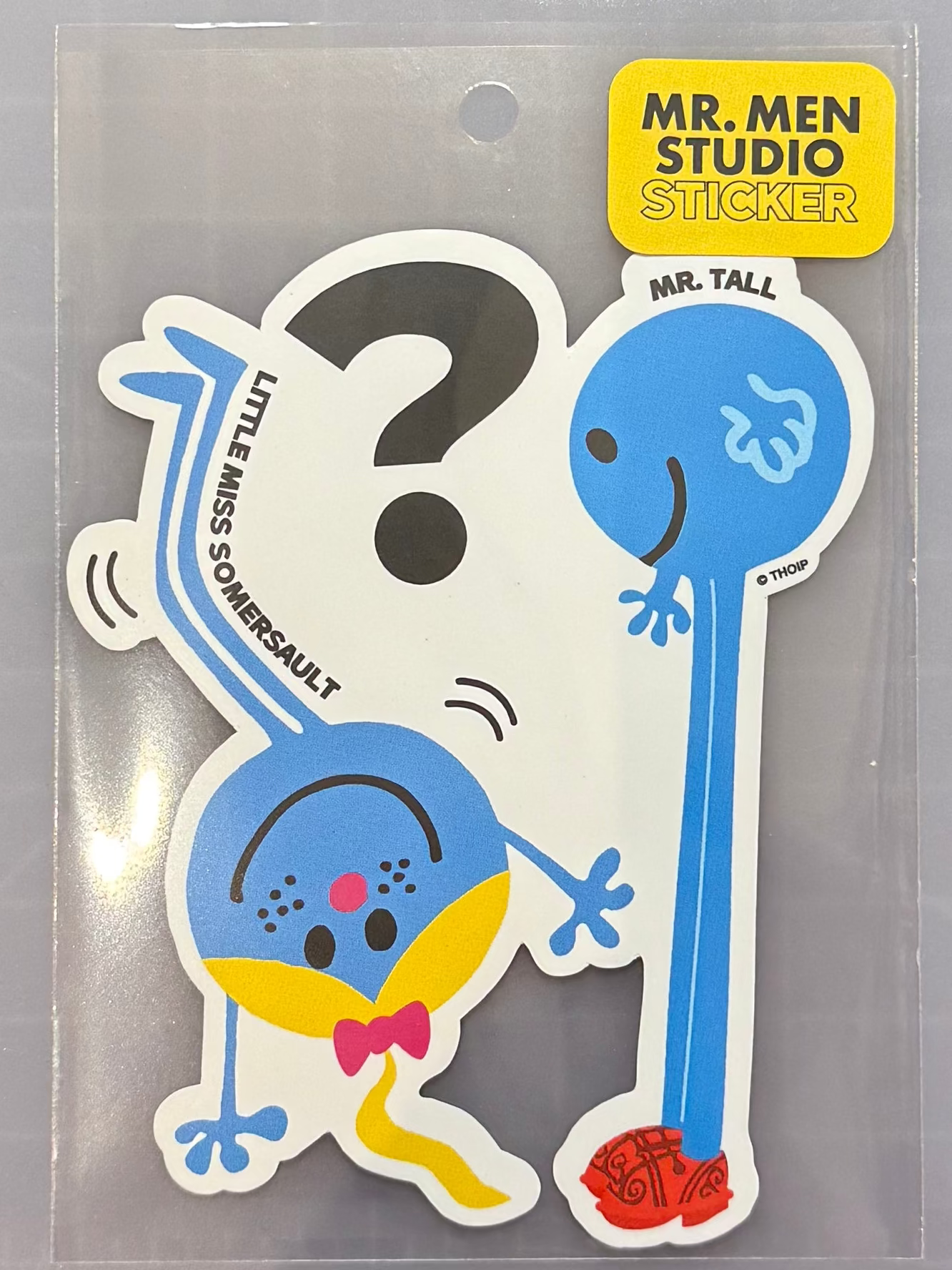 CHARACTER STICKERS