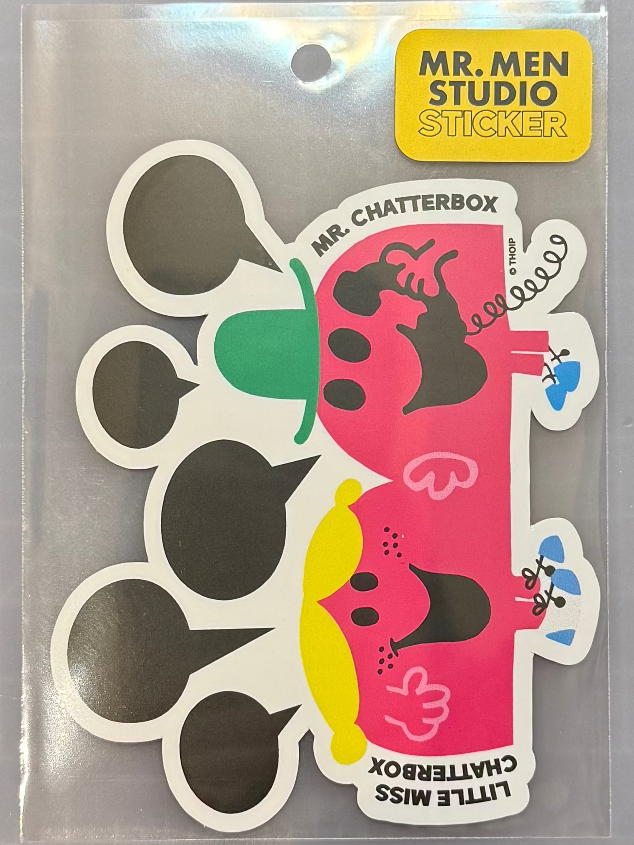 CHARACTER STICKERS