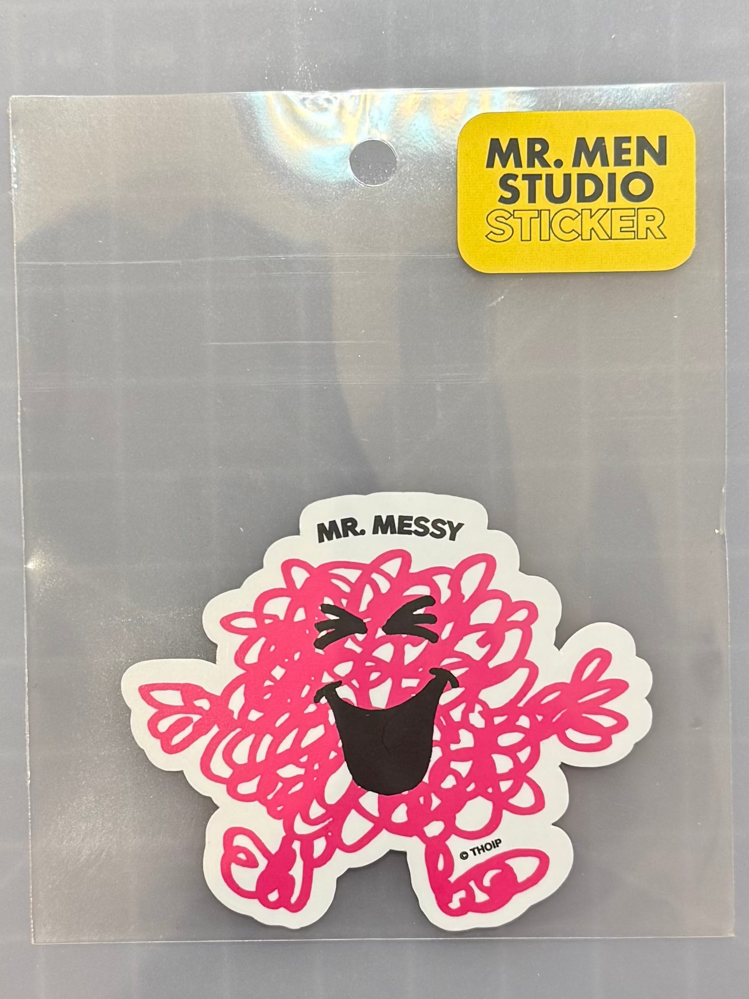 CHARACTER STICKERS