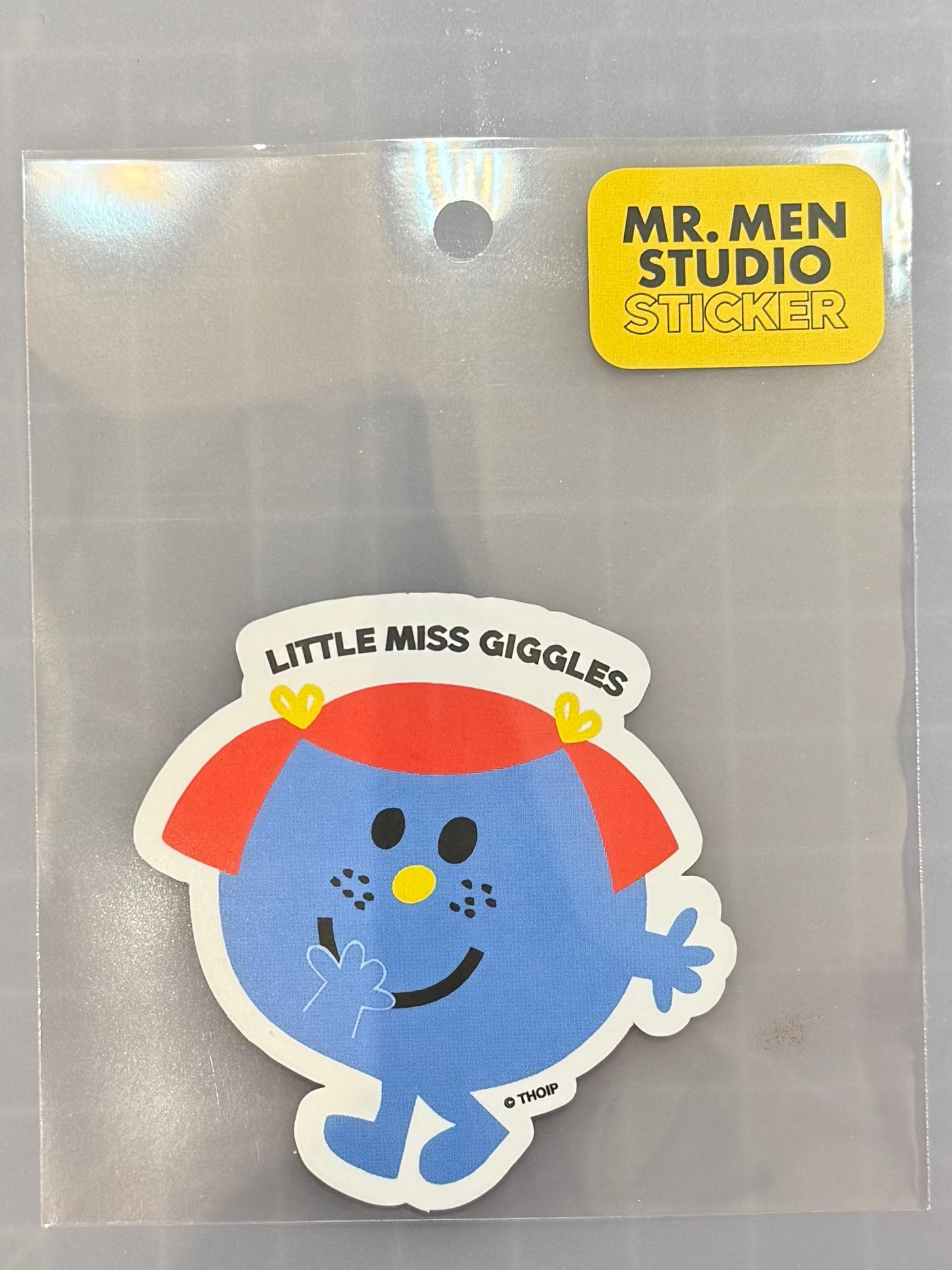 CHARACTER STICKERS