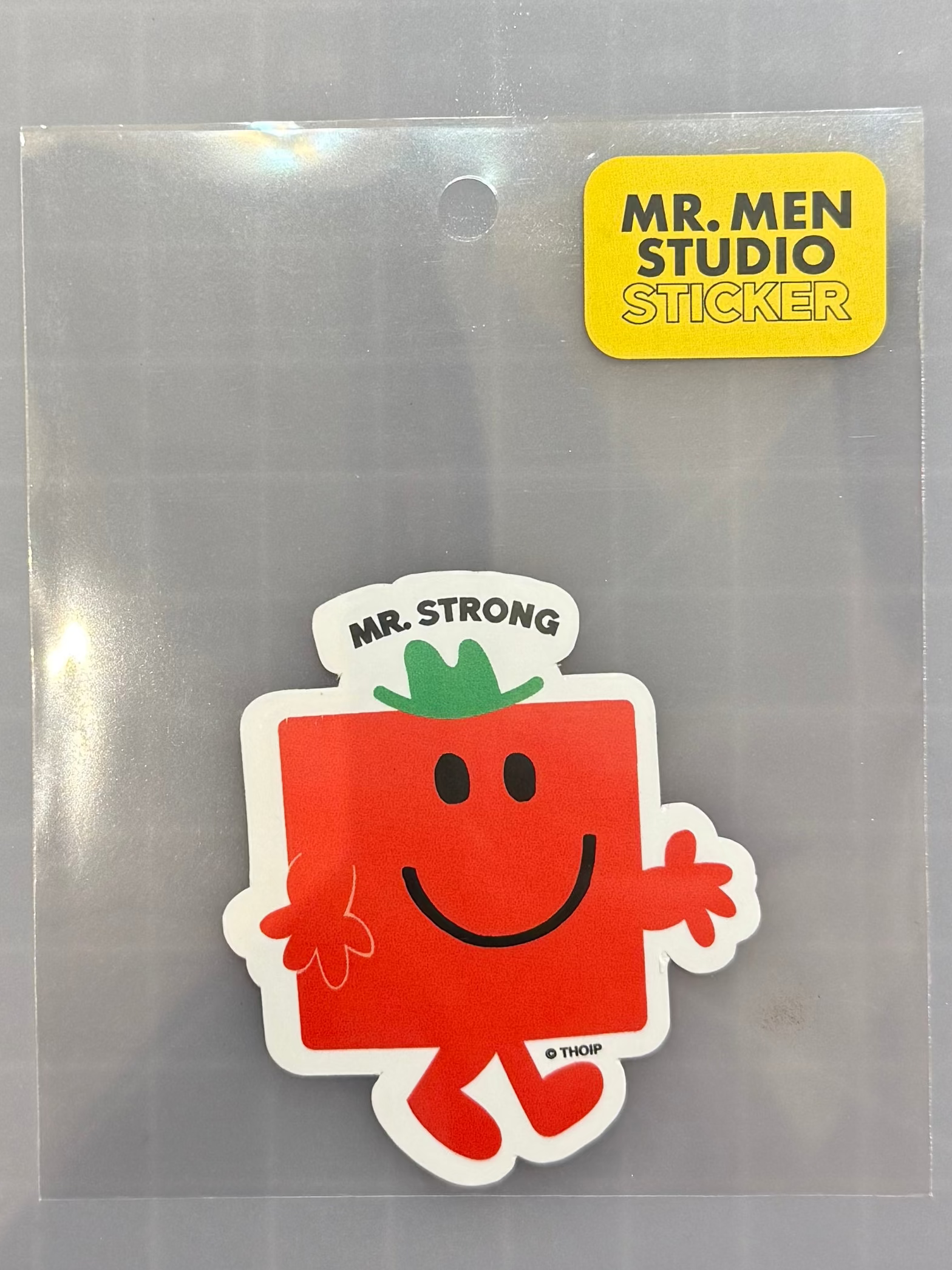 CHARACTER STICKERS