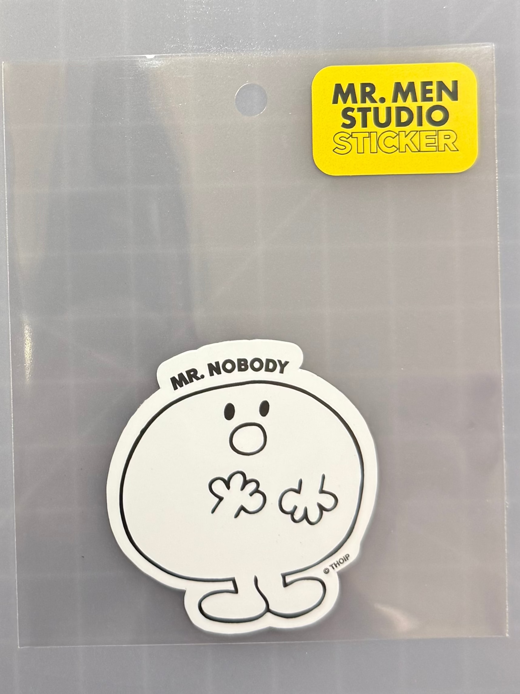 CHARACTER STICKERS
