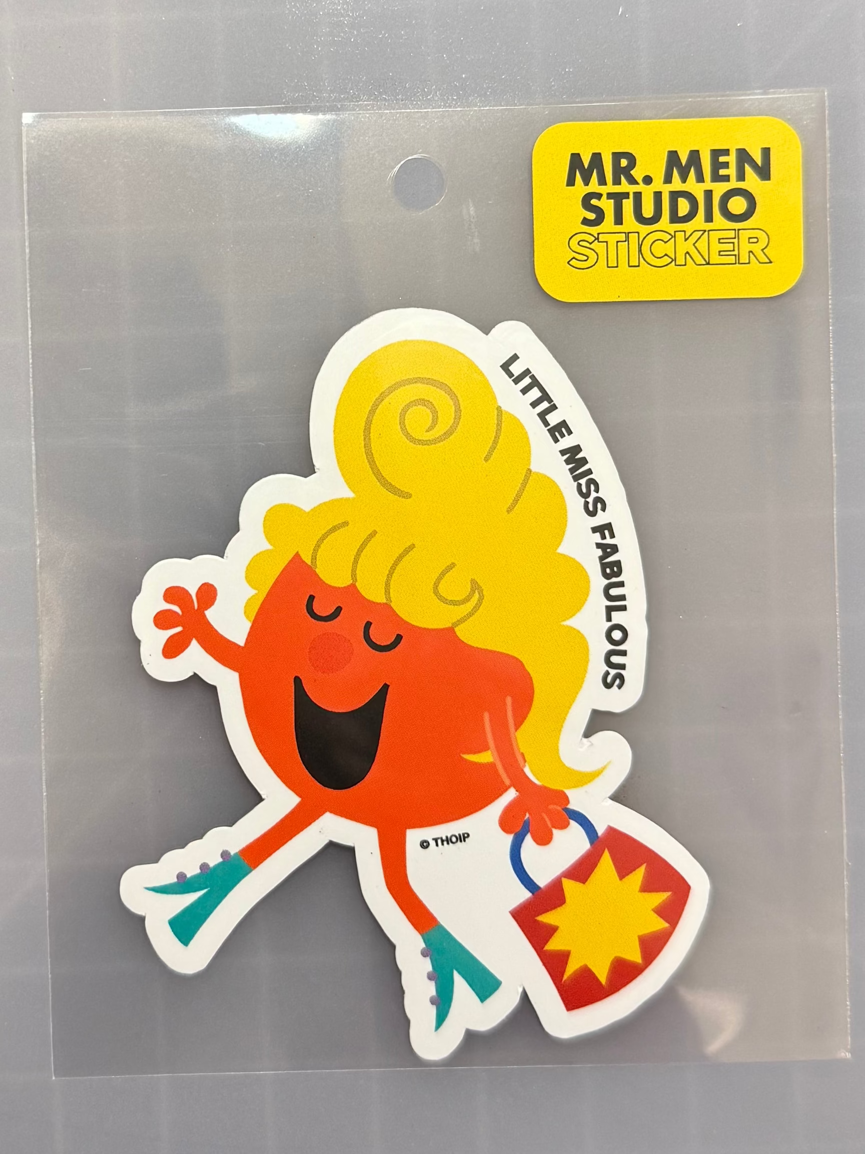 CHARACTER STICKERS