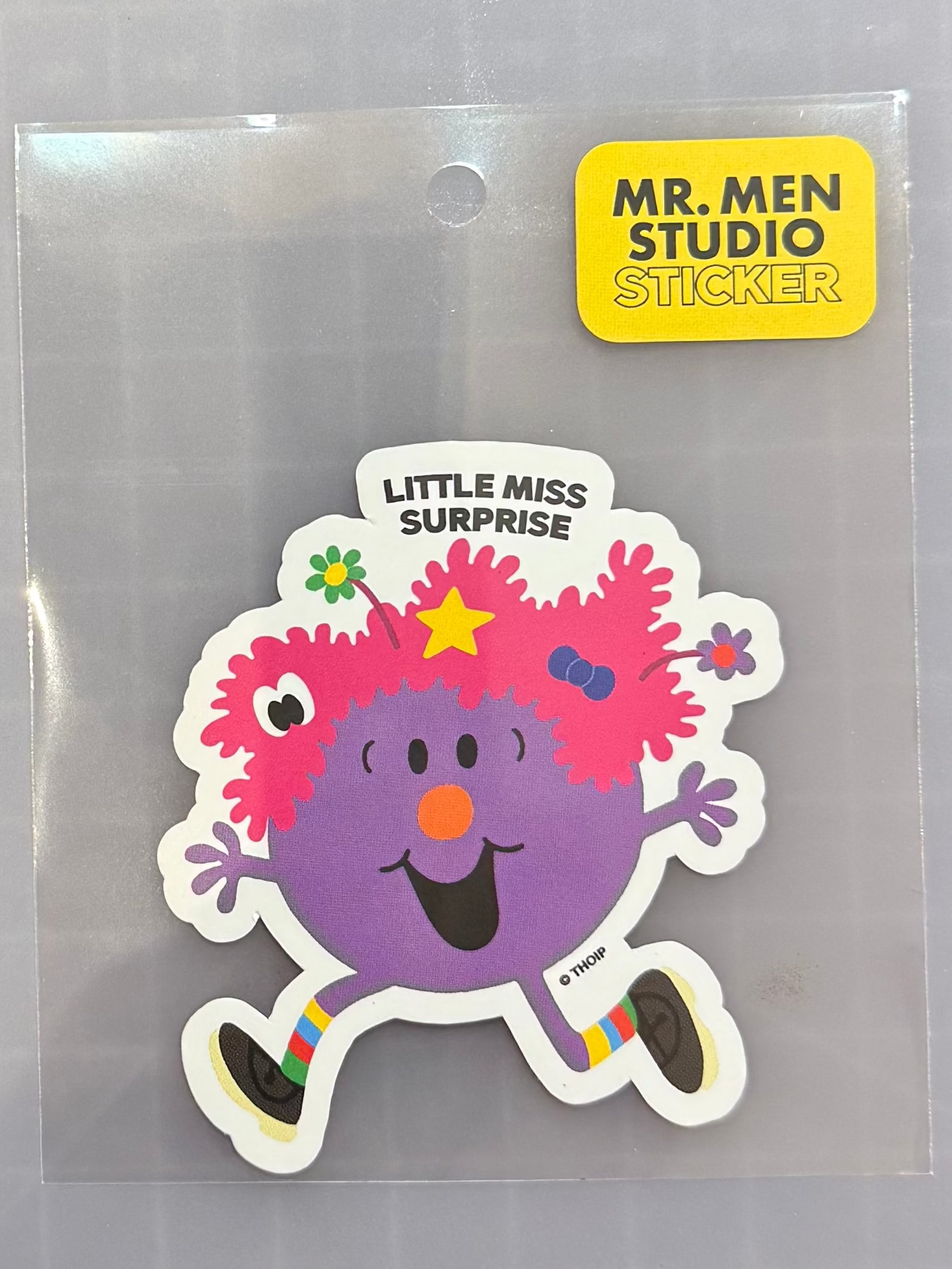 CHARACTER STICKERS