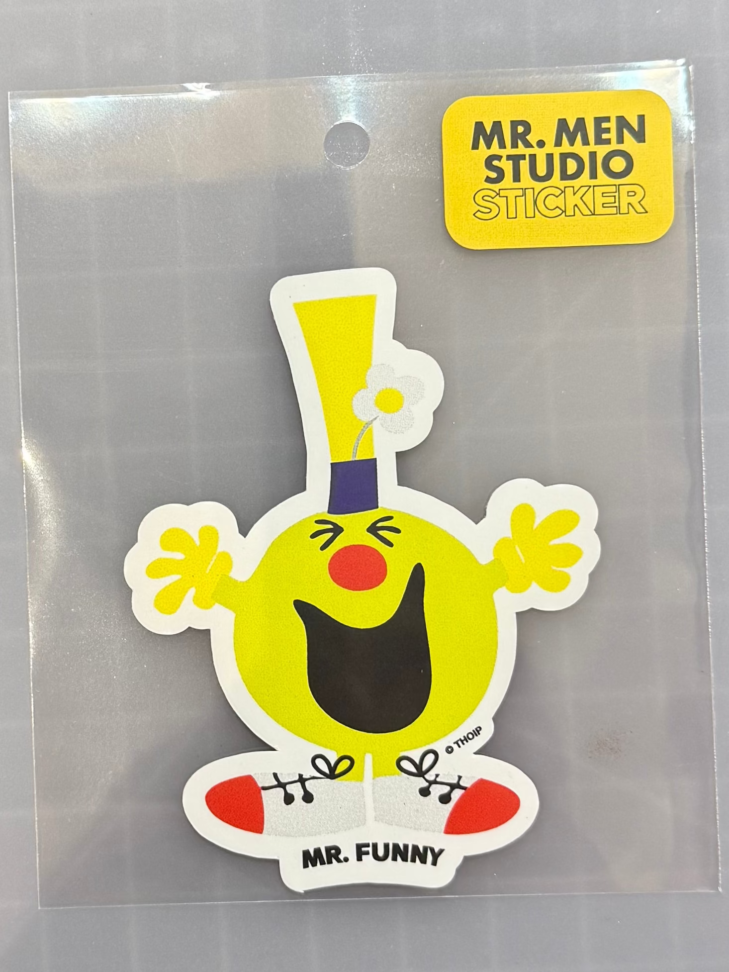 CHARACTER STICKERS