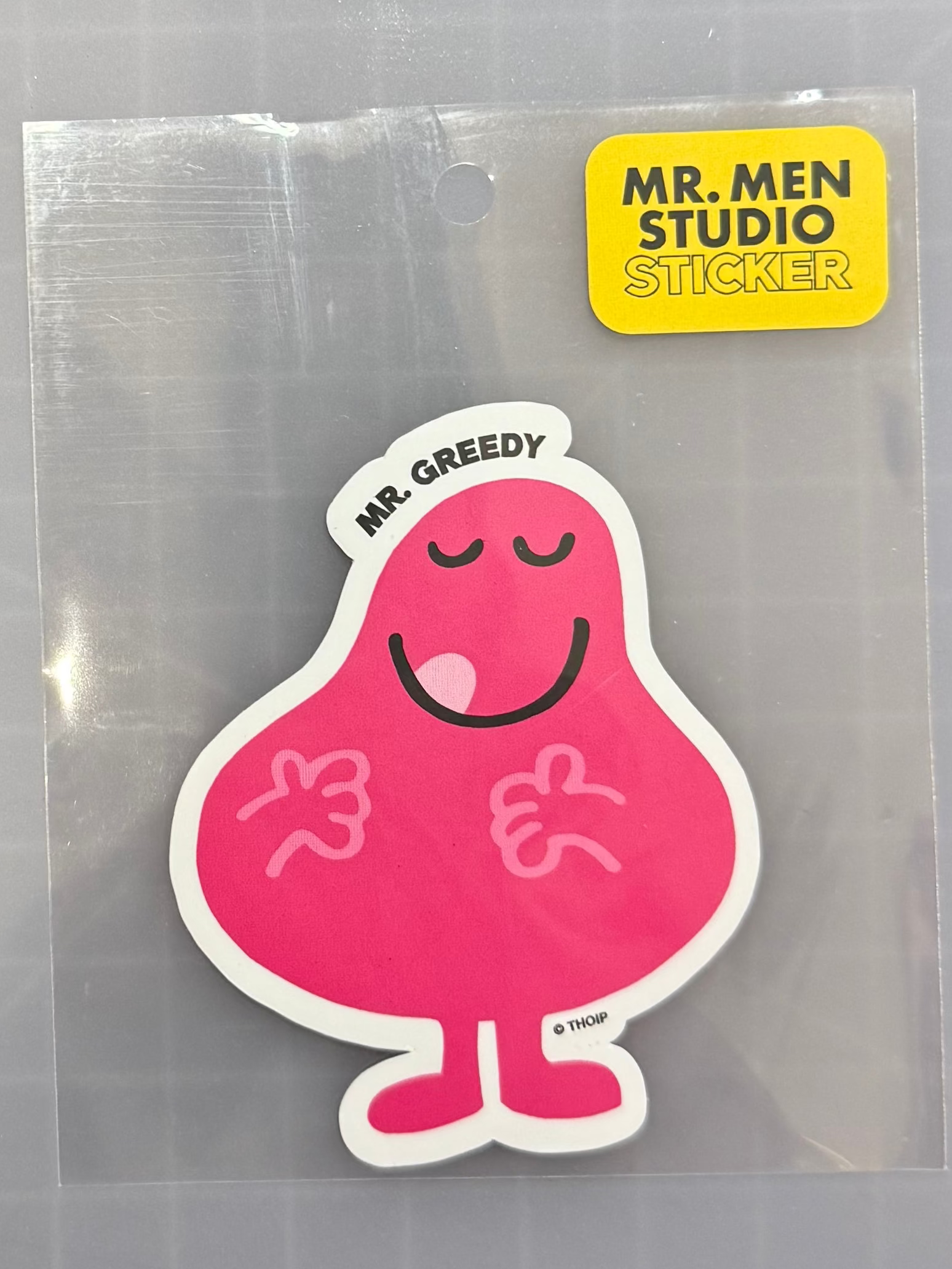 CHARACTER STICKERS