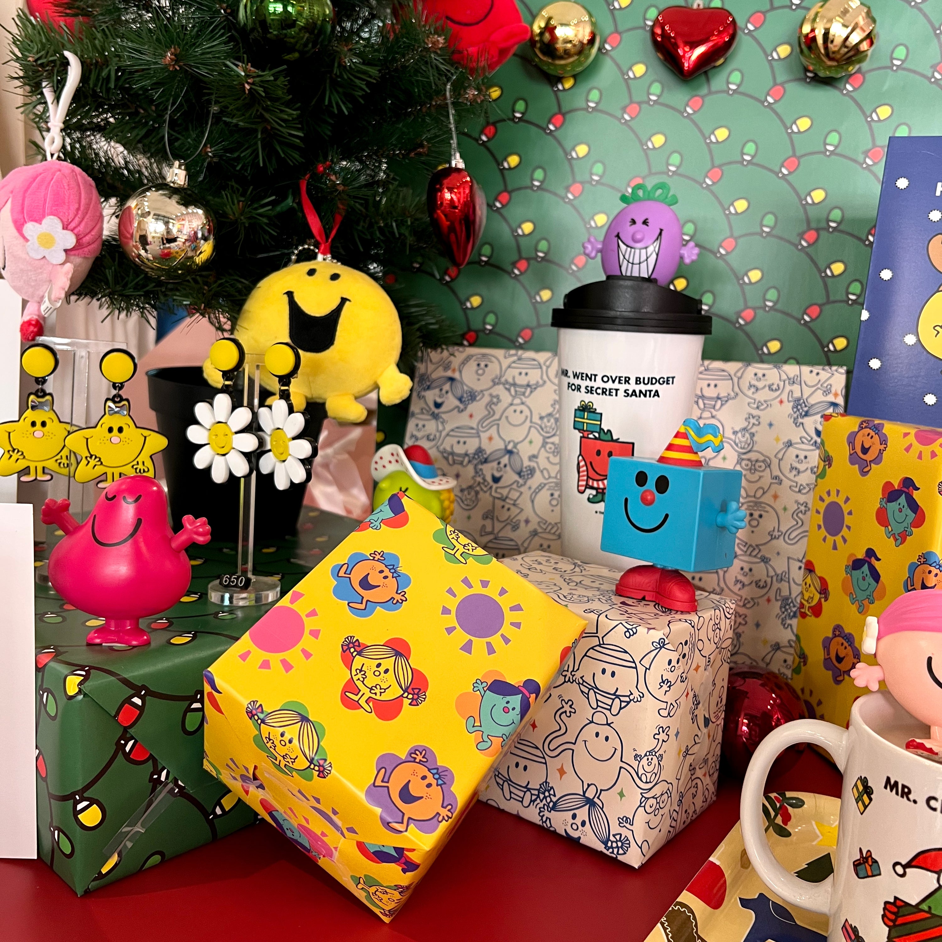 MR. MEN & LITTLE MISS GIFT WRAP