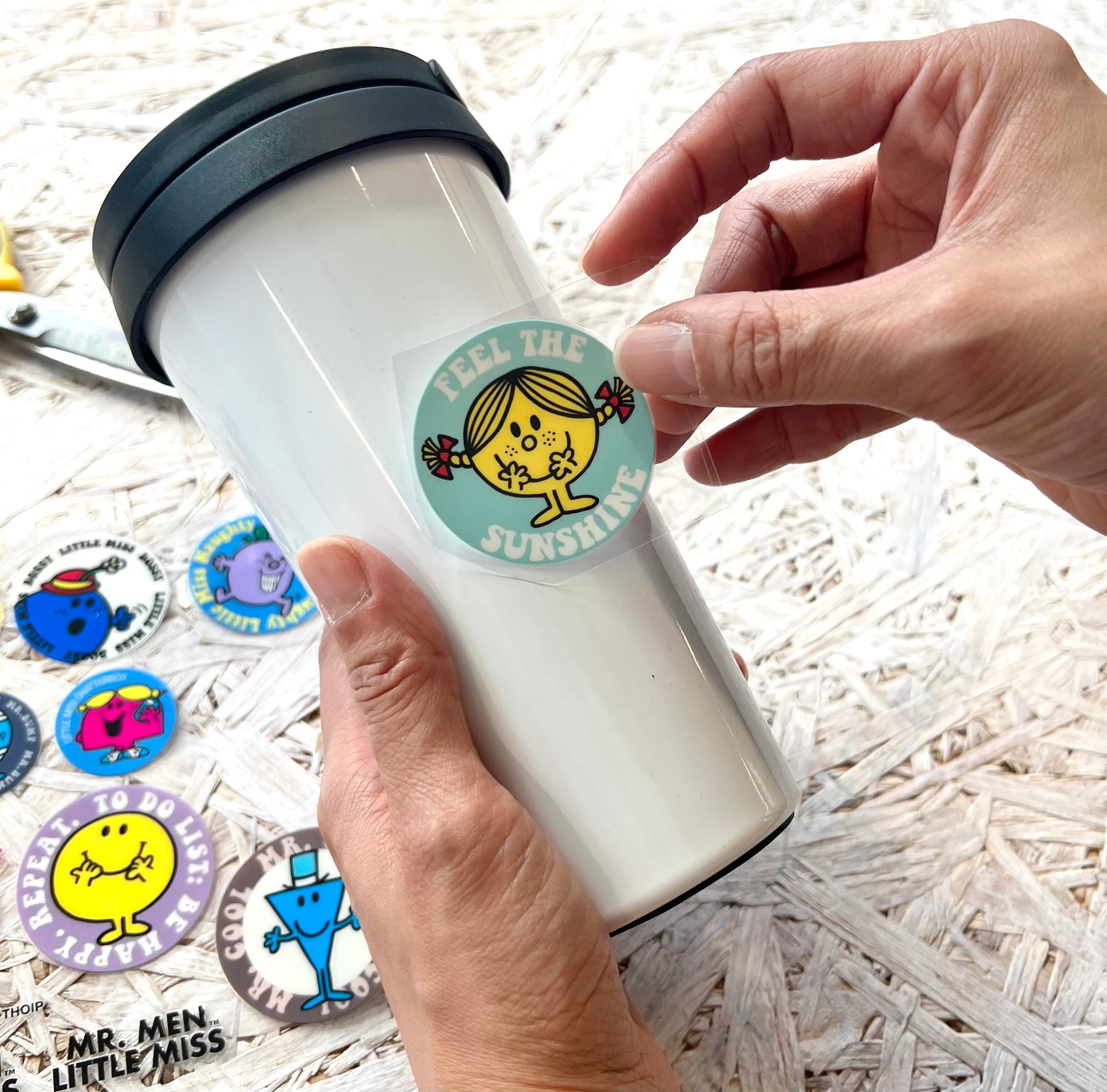 LIMITED TIME OFFER! JELLY STICKER COFFEE TUMBLER