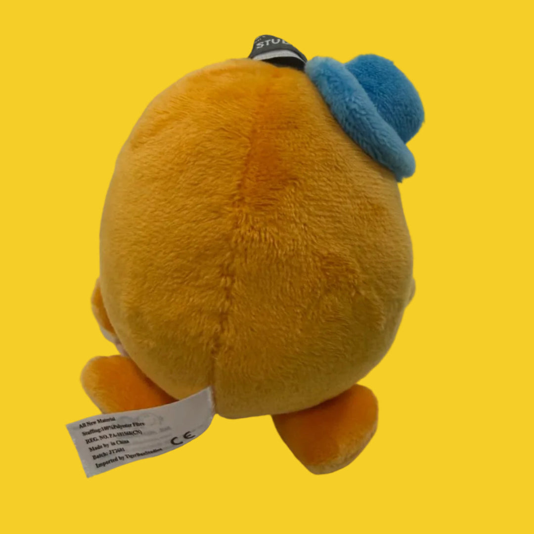 MR. TICKLE PLUSH KEYCHAIN with loop