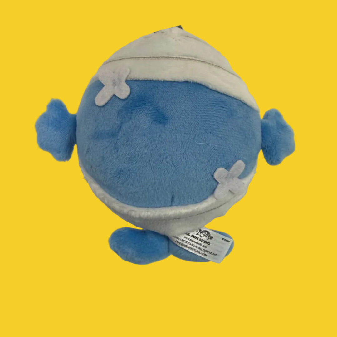 MR.BUMP PLUSH KEYCHAIN with metal loop