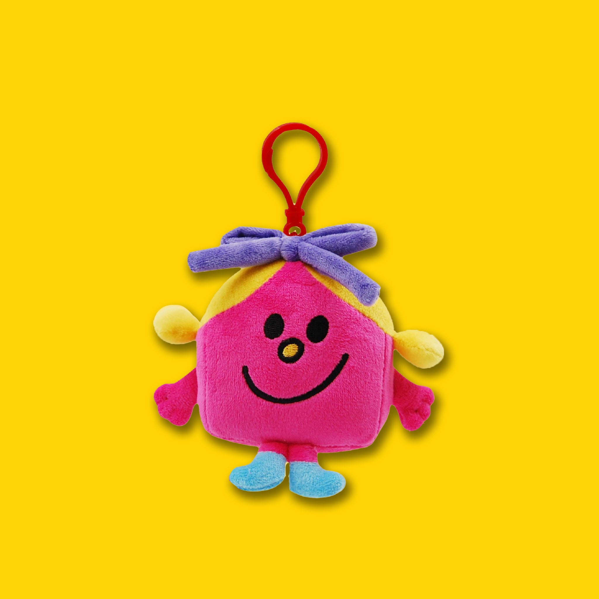 LITTLE MISS BIRTHDAY PLUSH KEYCHAIN