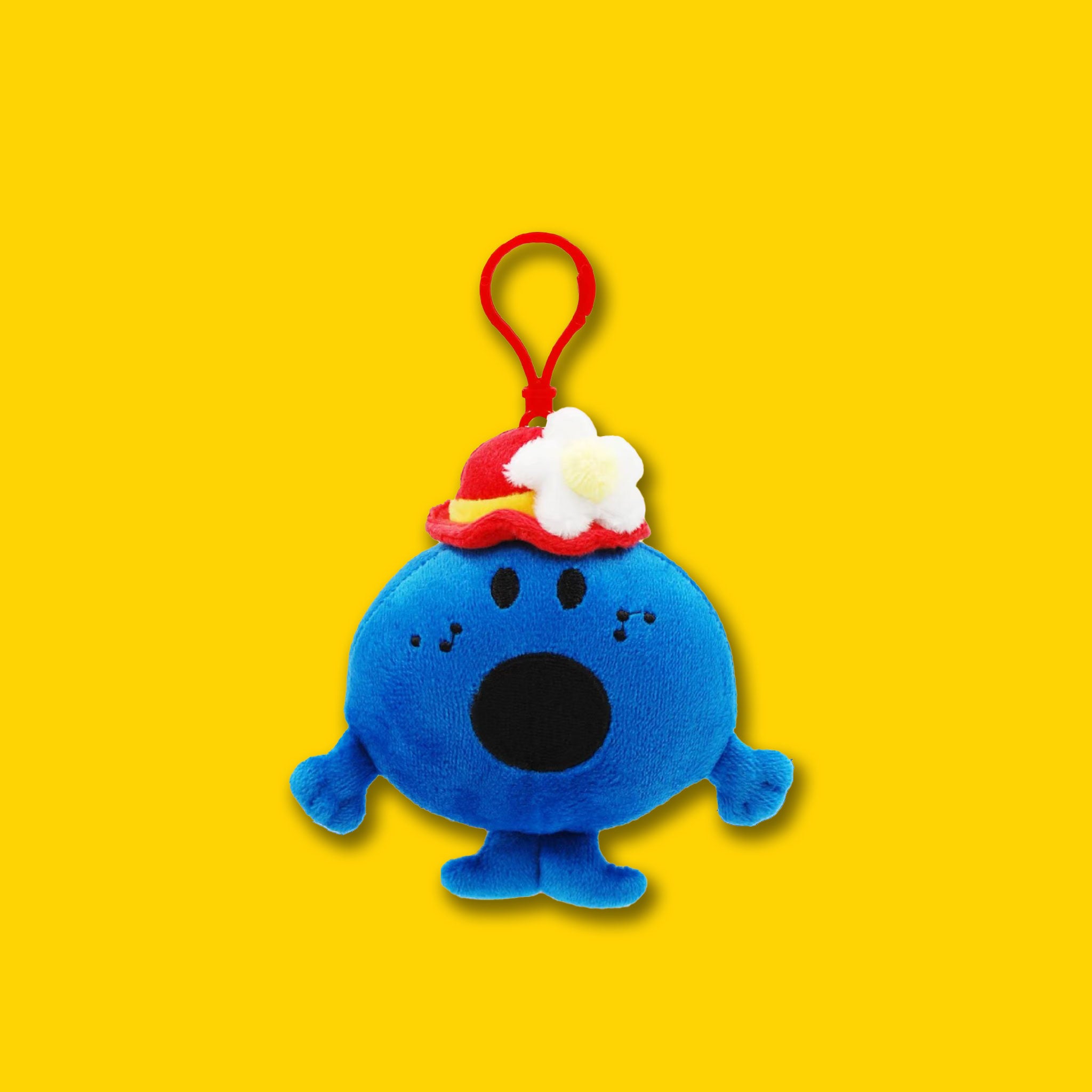 LITTLE MISS BOSSY PLUSH KEYCHAIN