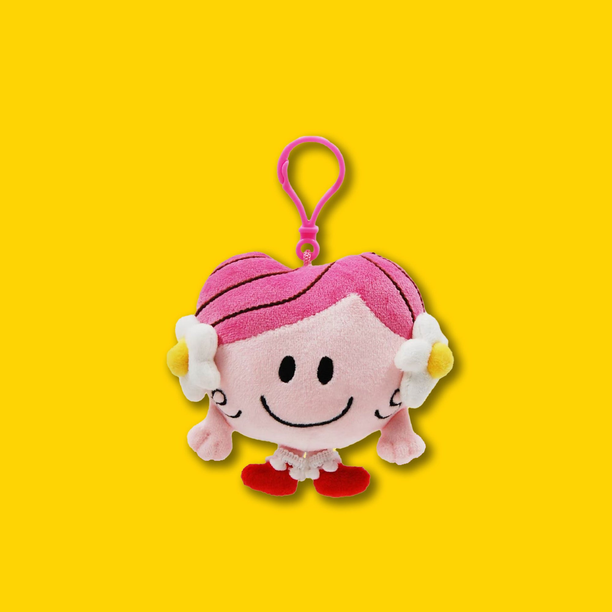 LITTLE MISS HUG PLUSH KEYCHAIN