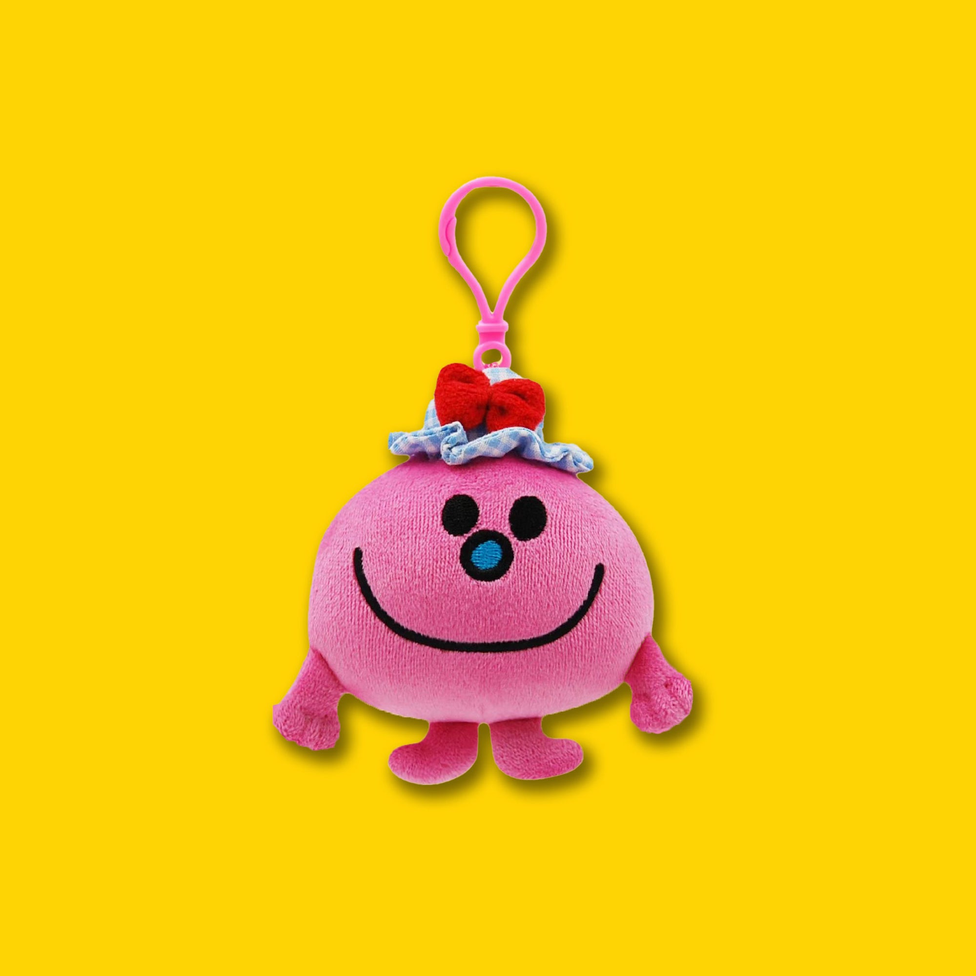 LITTLE MISS LUCKY PLUSH KEYCHAIN
