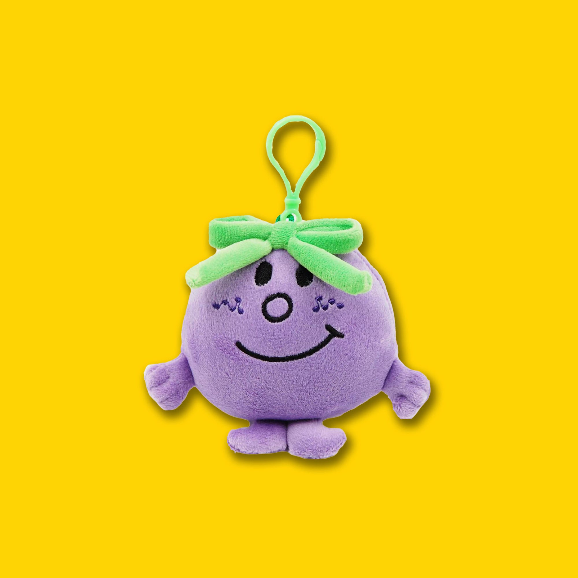 LITTLE MISS NAUGHTY PLUSH KEYCHAIN