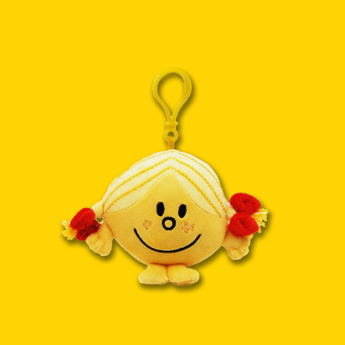 Little Miss Sunshine Backpack Mr. Men 2008 Smiley Face Plush Bag MGK Concert happy-meal-peluches-mr-men-  main image 3