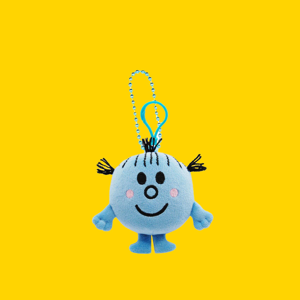 LITTLE MISS SHY PLUSH KEYCHAIN