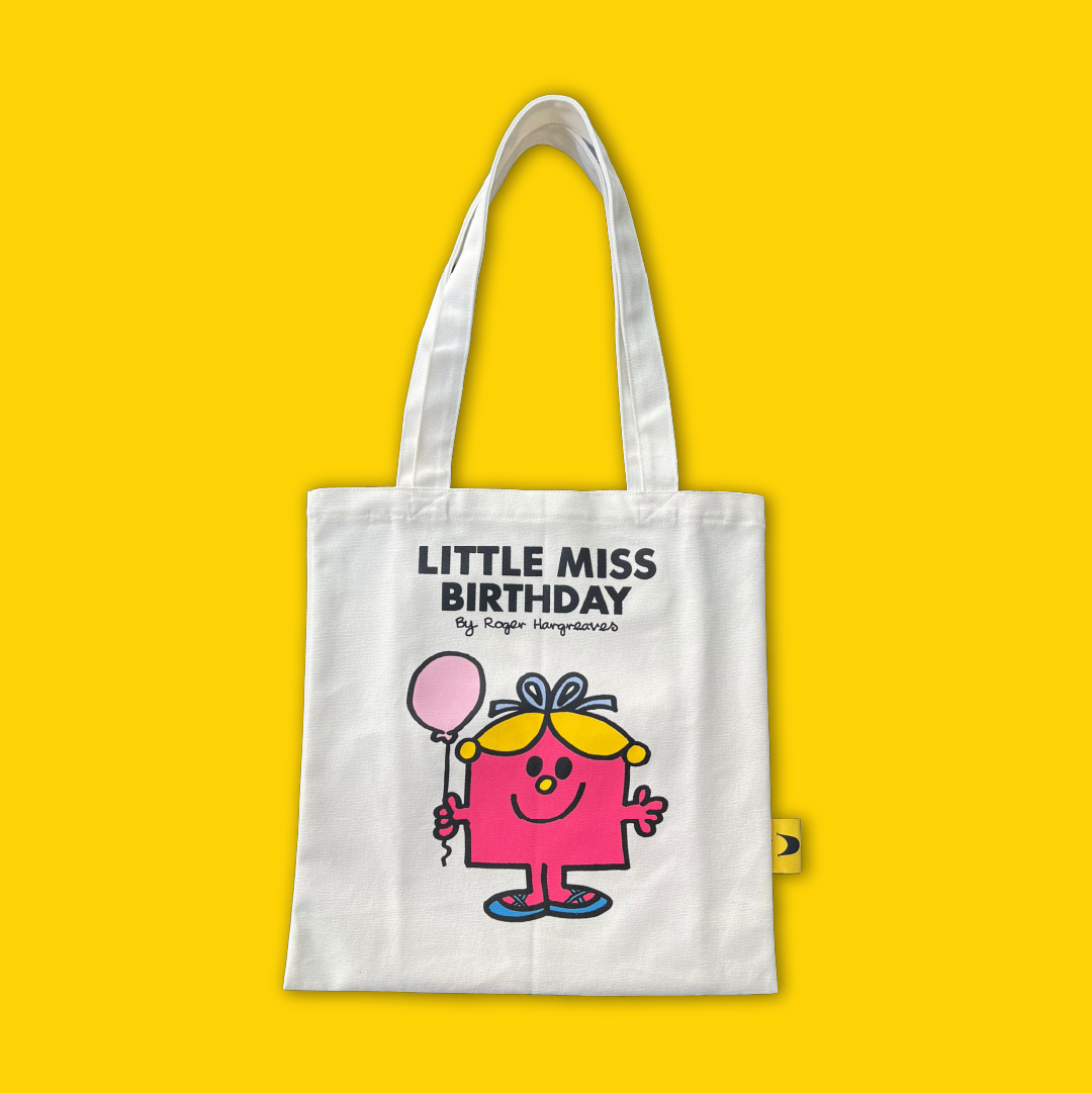 LITTLE MISS BIRTHDAY TOTE BAG