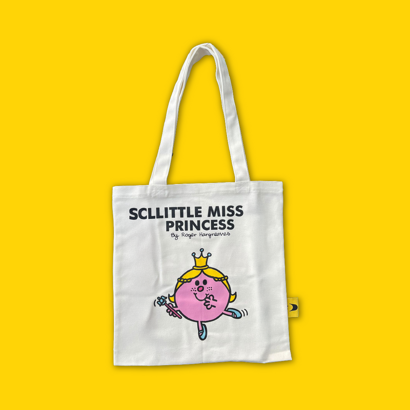 LITTLE MISS PRINCESS TOTE BAG