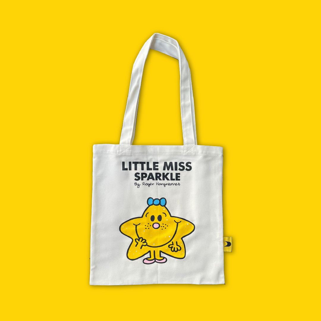 LITTLE MISS SPARKLE TOTE BAG