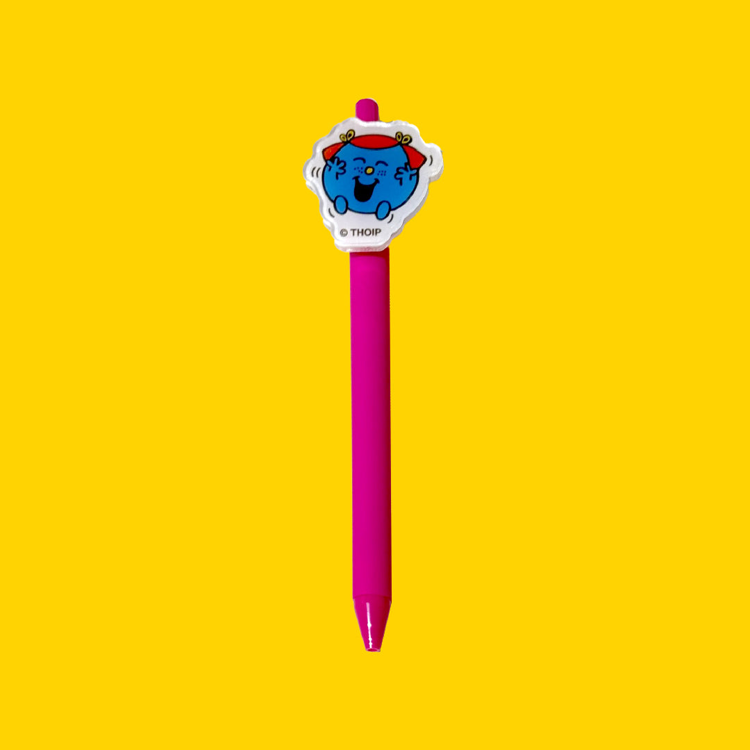 Color Pop Character Pen - mix color