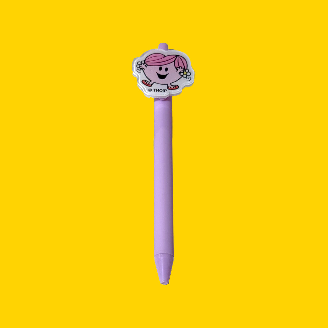 Color Pop Character Pen - mix color
