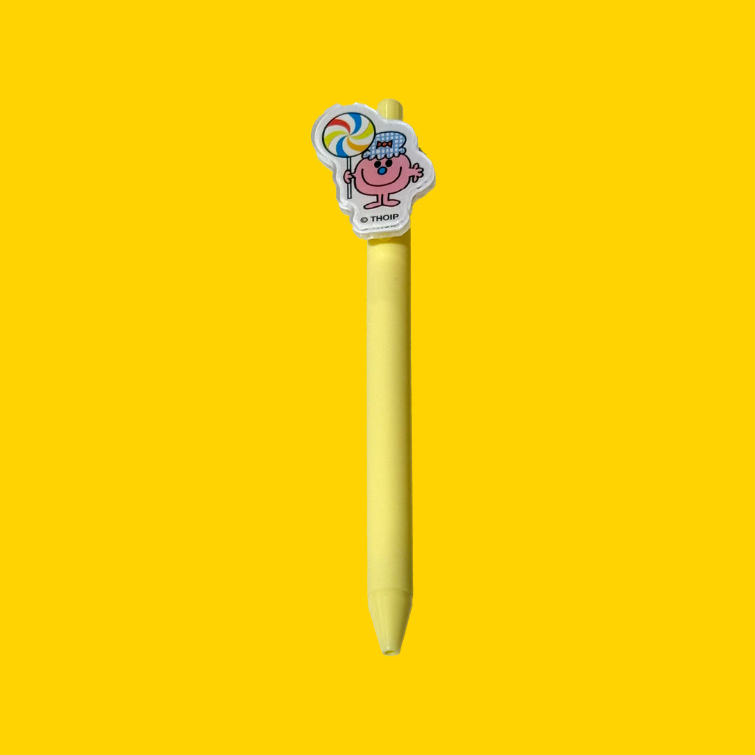 Color Pop Character Pen - mix color