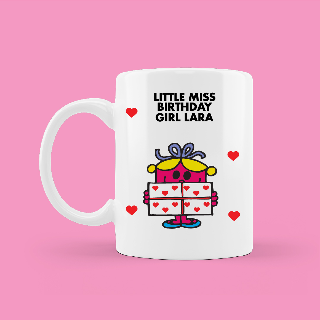 ❤️   LITTLE MISS BIRTHDAY PERSONALIZED MUG