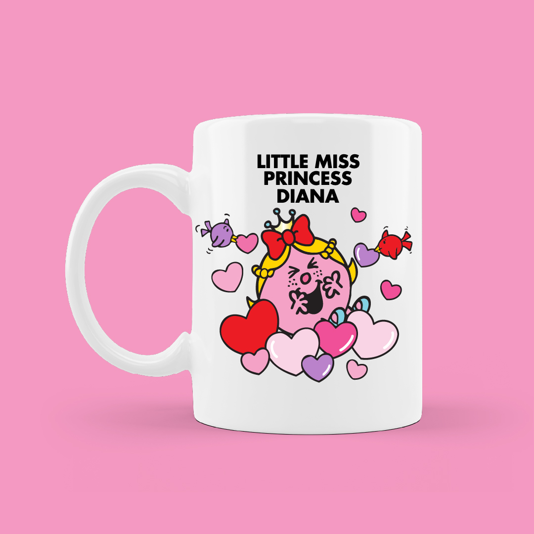 💖 LITTLE MISS PRINCESS PERSONALIZED MUG