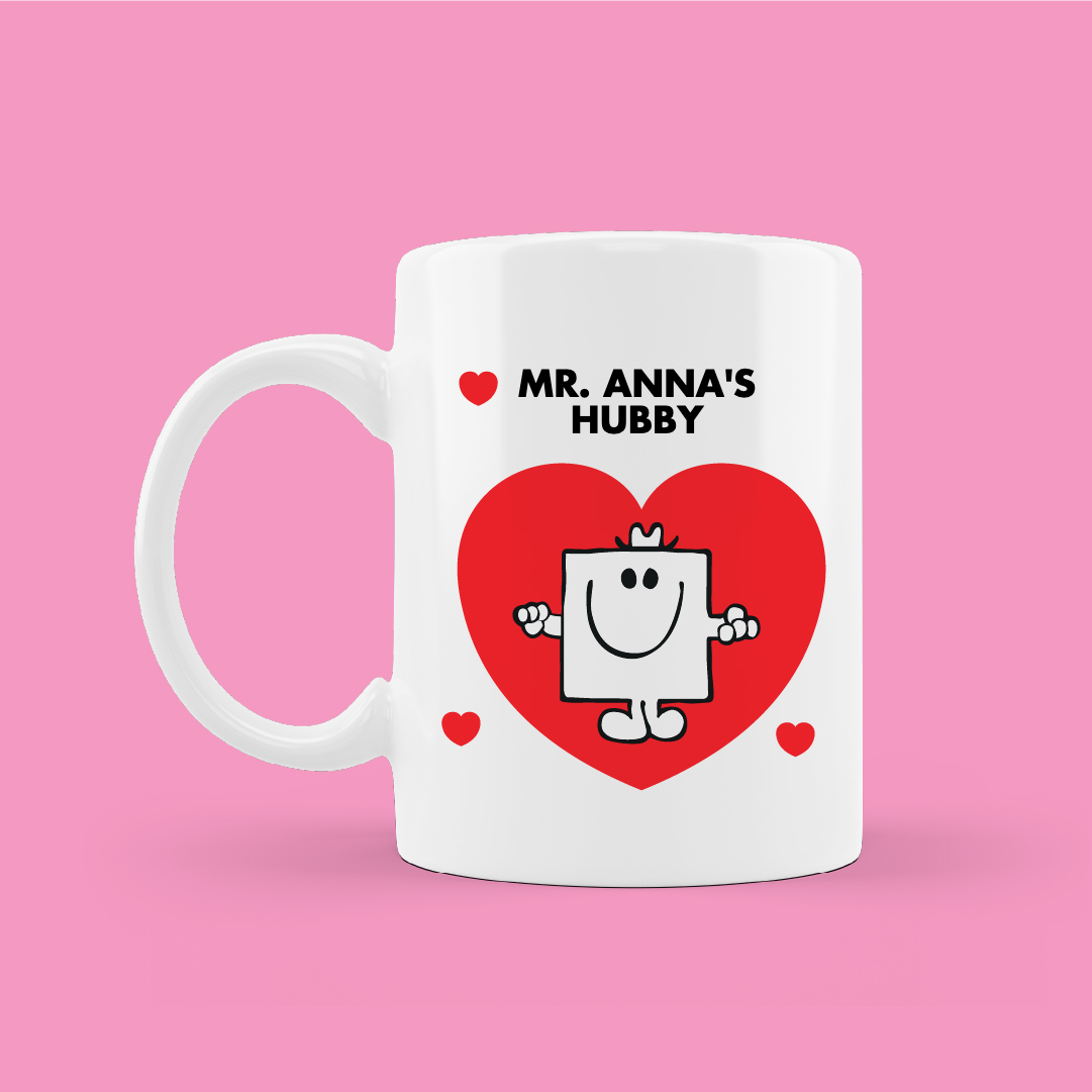 ❤️   MR. STRONG PERSONALIZED MUG