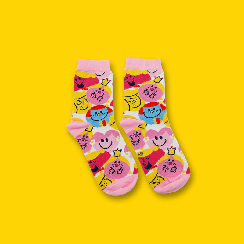 Light Pink Little Miss Socks