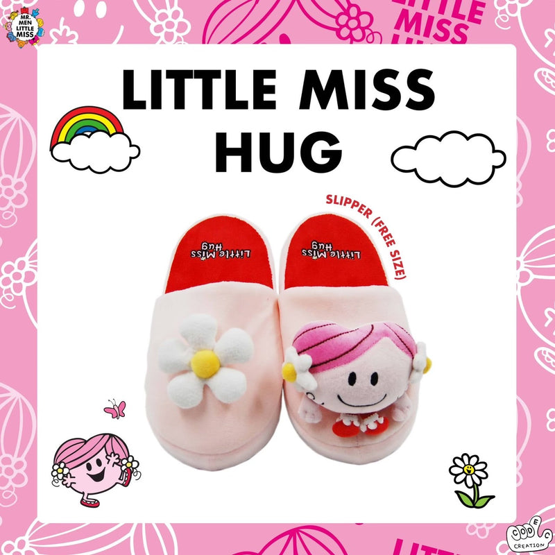 Little Miss Hug Slippers