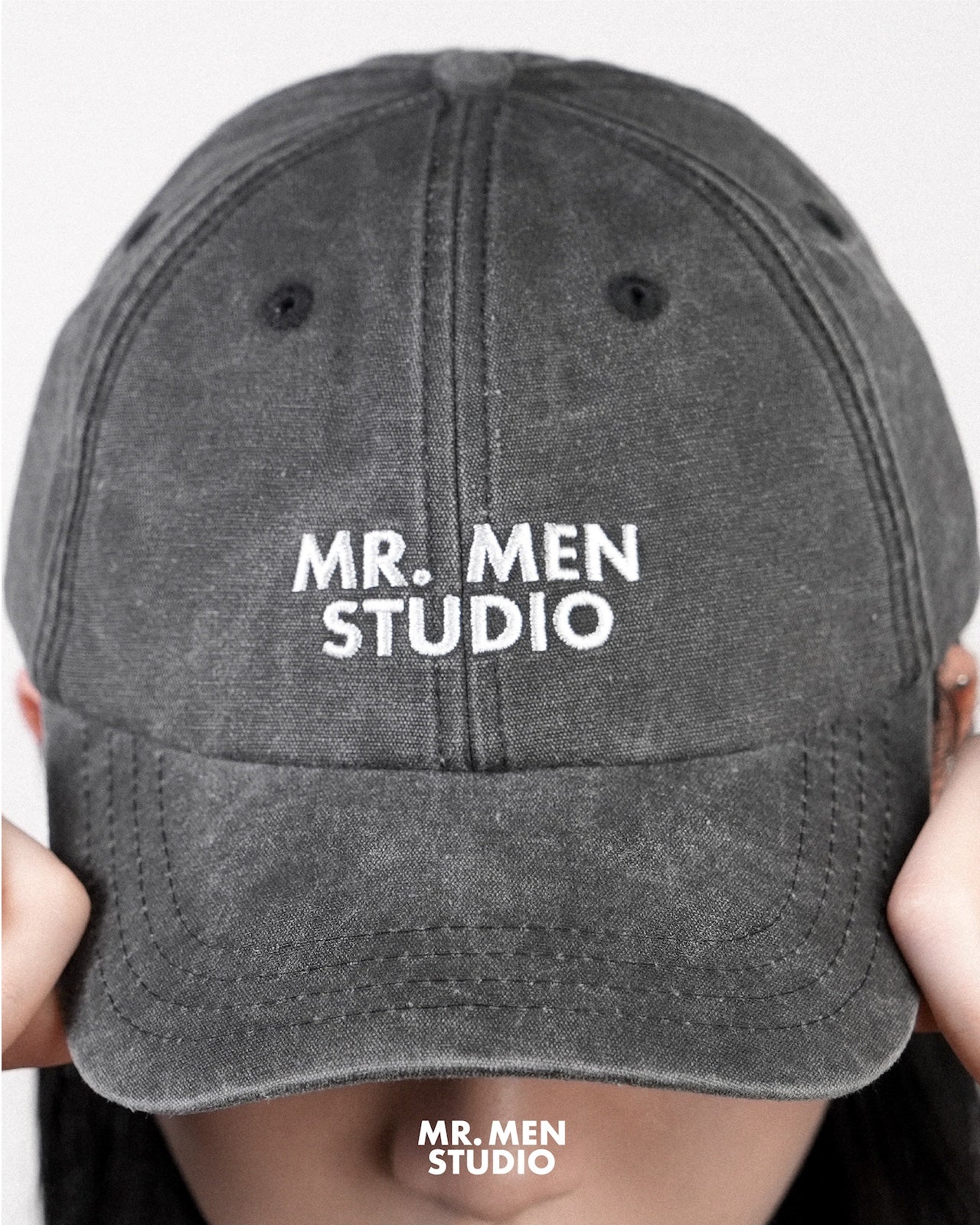 DISTRESSED WASHED CAP