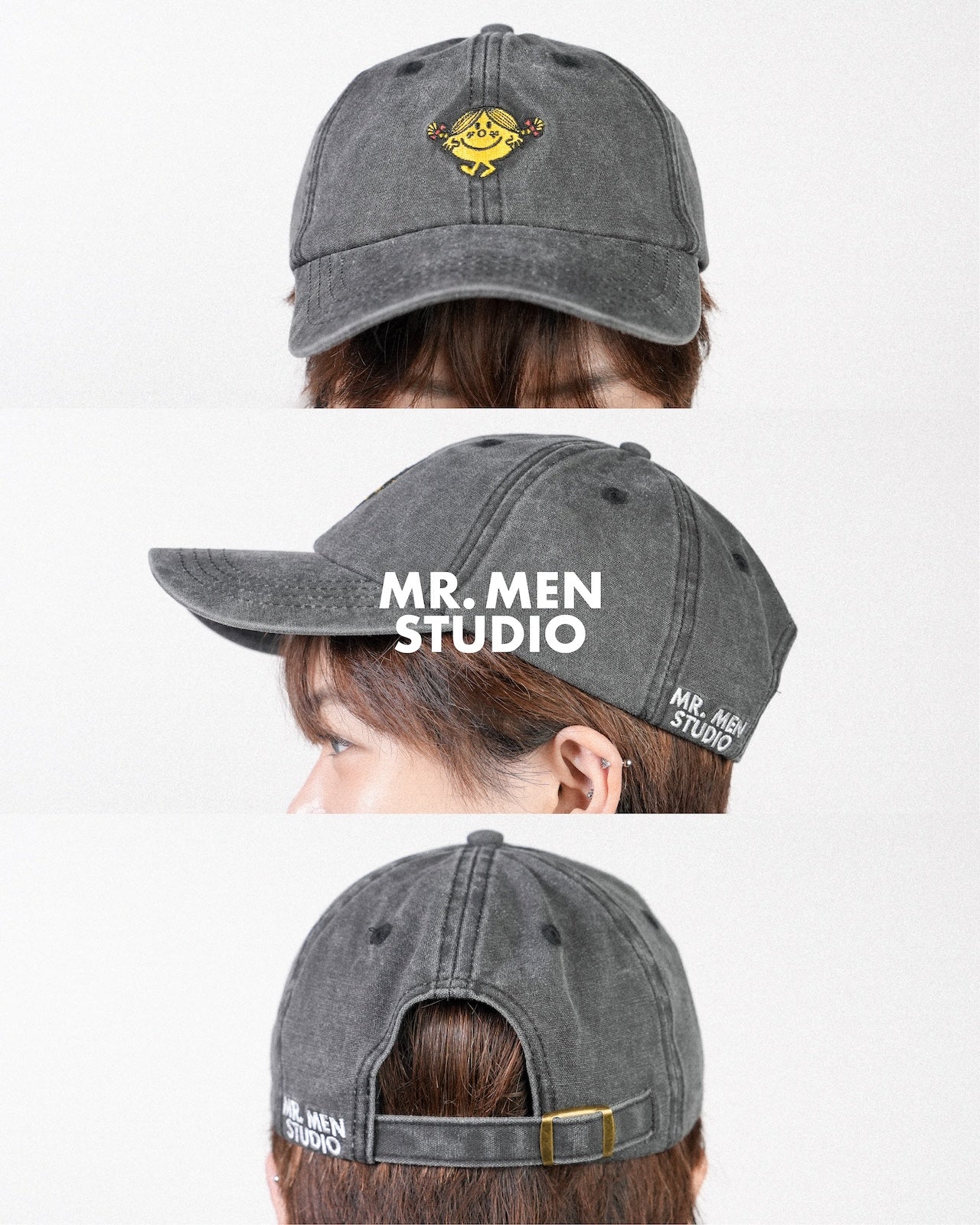 DISTRESSED WASHED CAP